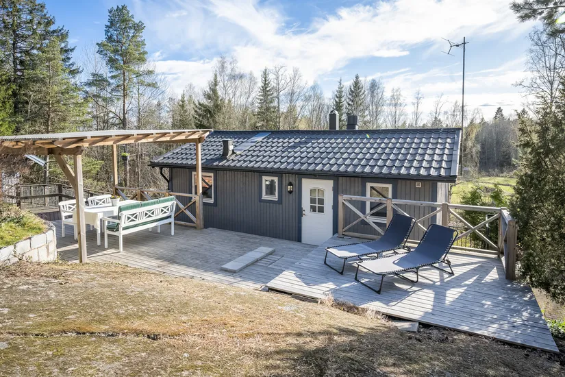 Villa, Ekbacksstigen 16, Nynäshamn