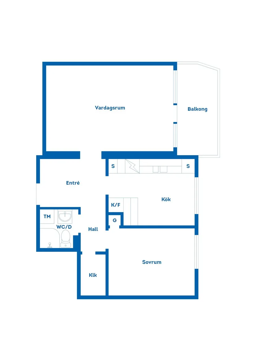 Bostadsrätt, Burensköldsvägen 28A, Centrala Mjölby, Mjölby
