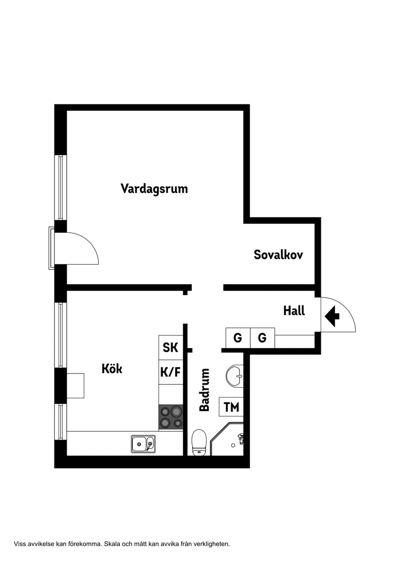 Bostadsrätt, Hedgatan 25D, Haren, Karlskoga