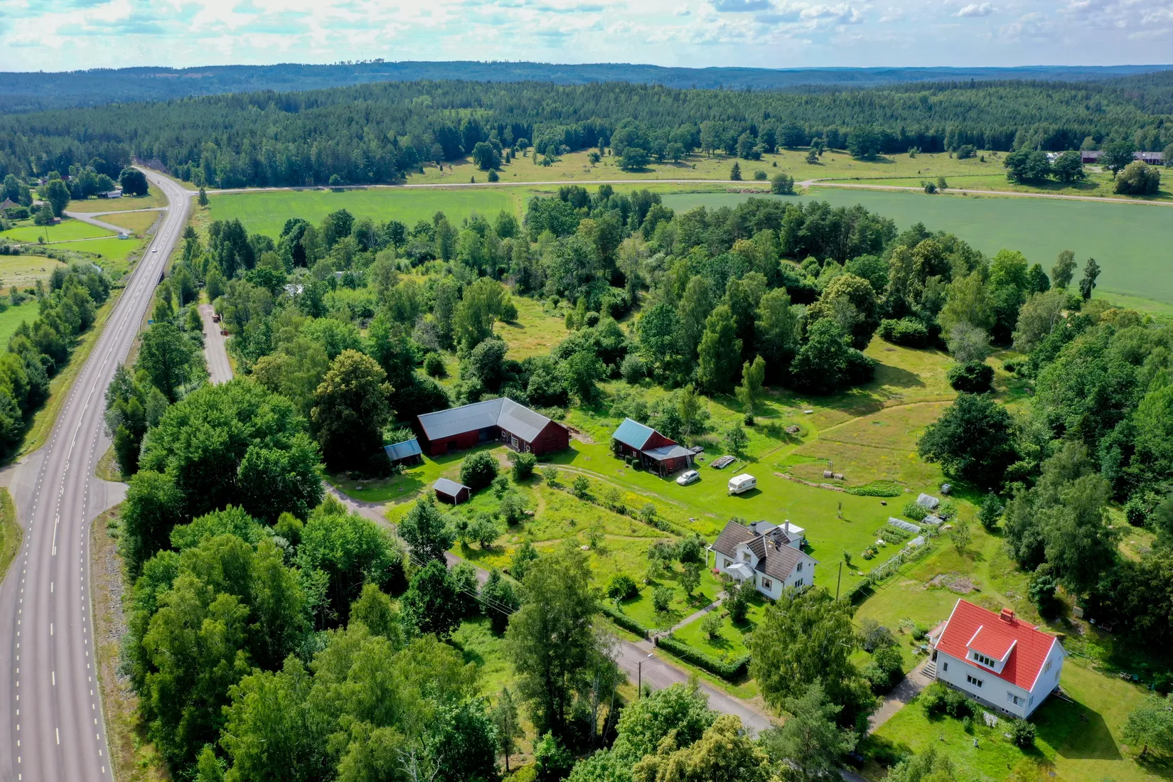 Gård/Skog, Venskögle 6, Virserum, Hultsfred