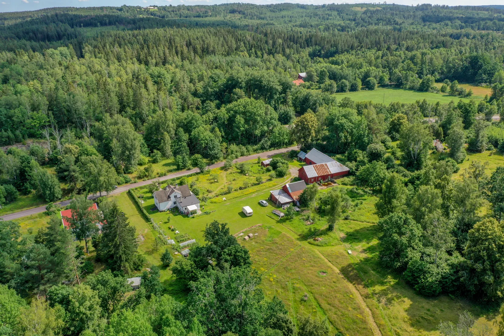Gård/Skog, Venskögle 6, Virserum, Hultsfred