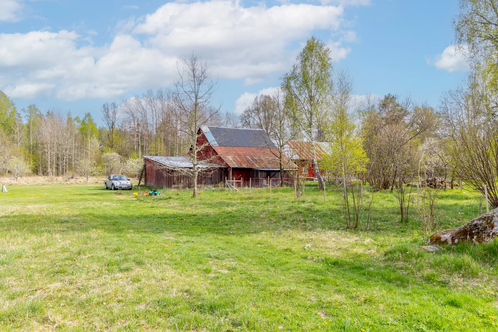 Gård/Skog, Venskögle 6, Virserum, Hultsfred