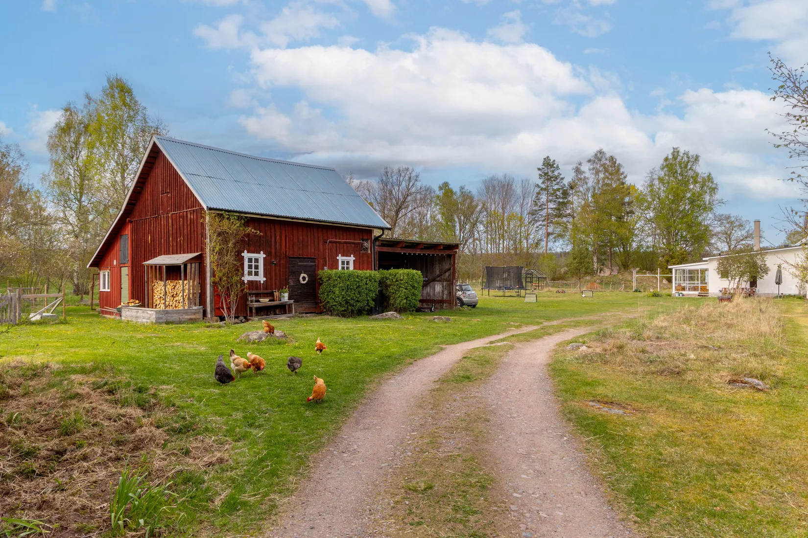Gård/Skog, Venskögle 6, Virserum, Hultsfred