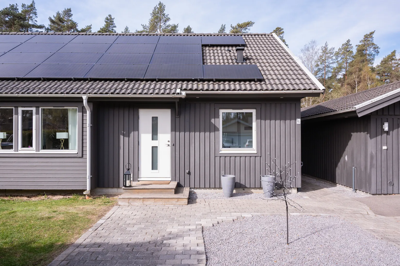 Villa, Blåeldsvägen 27, Ensjön, Norrköping