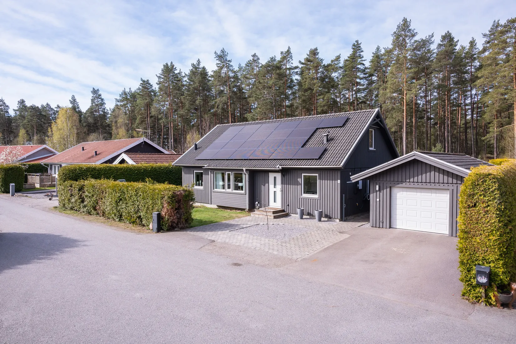 Villa, Blåeldsvägen 27, Ensjön, Norrköping
