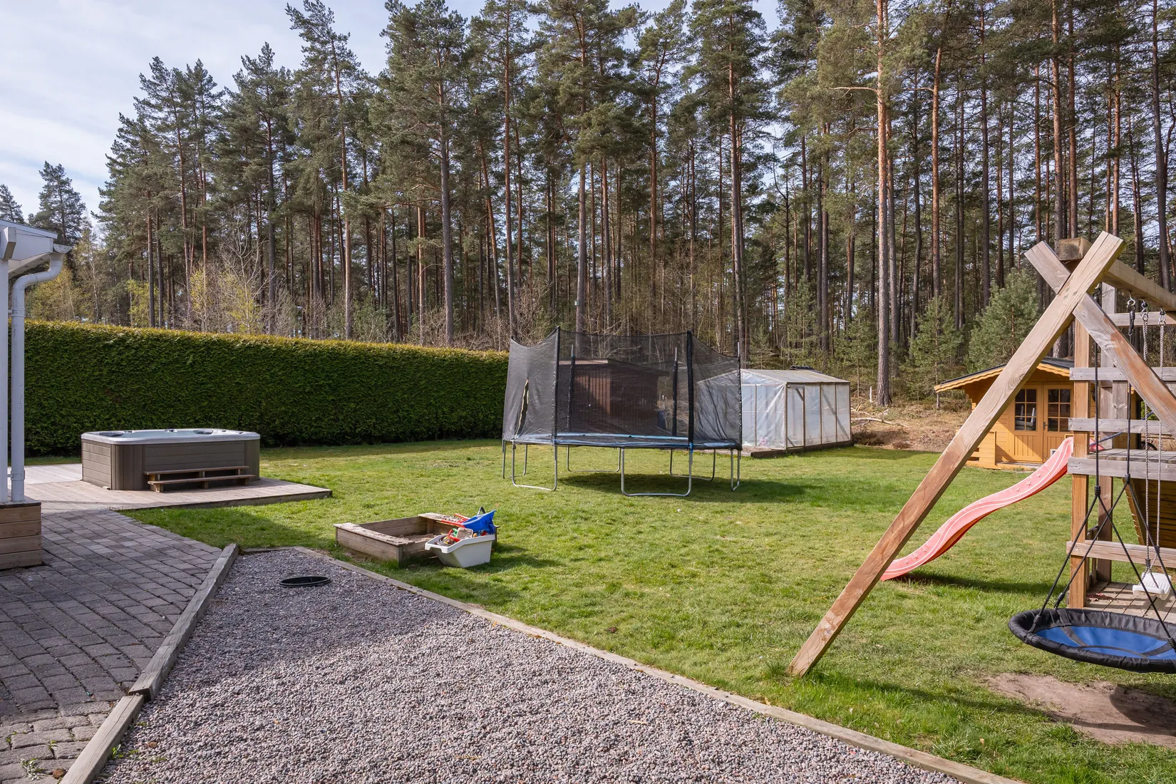 Villa, Blåeldsvägen 27, Ensjön, Norrköping