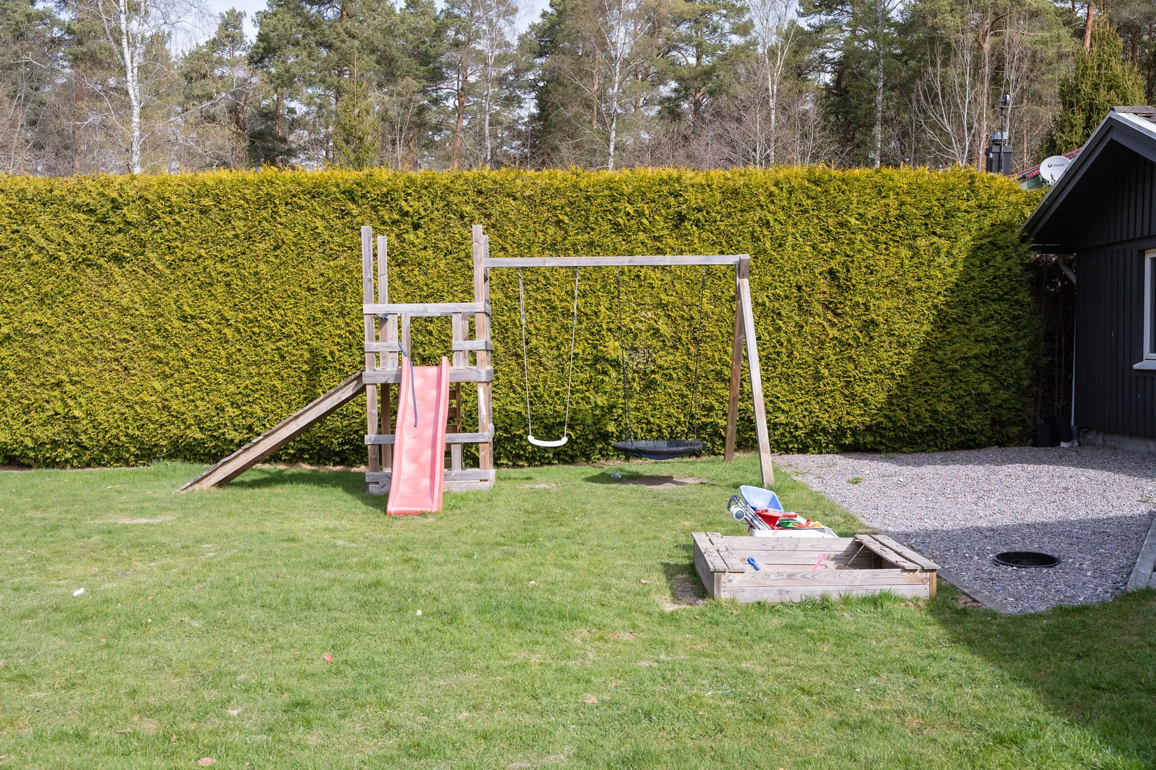 Villa, Blåeldsvägen 27, Ensjön, Norrköping