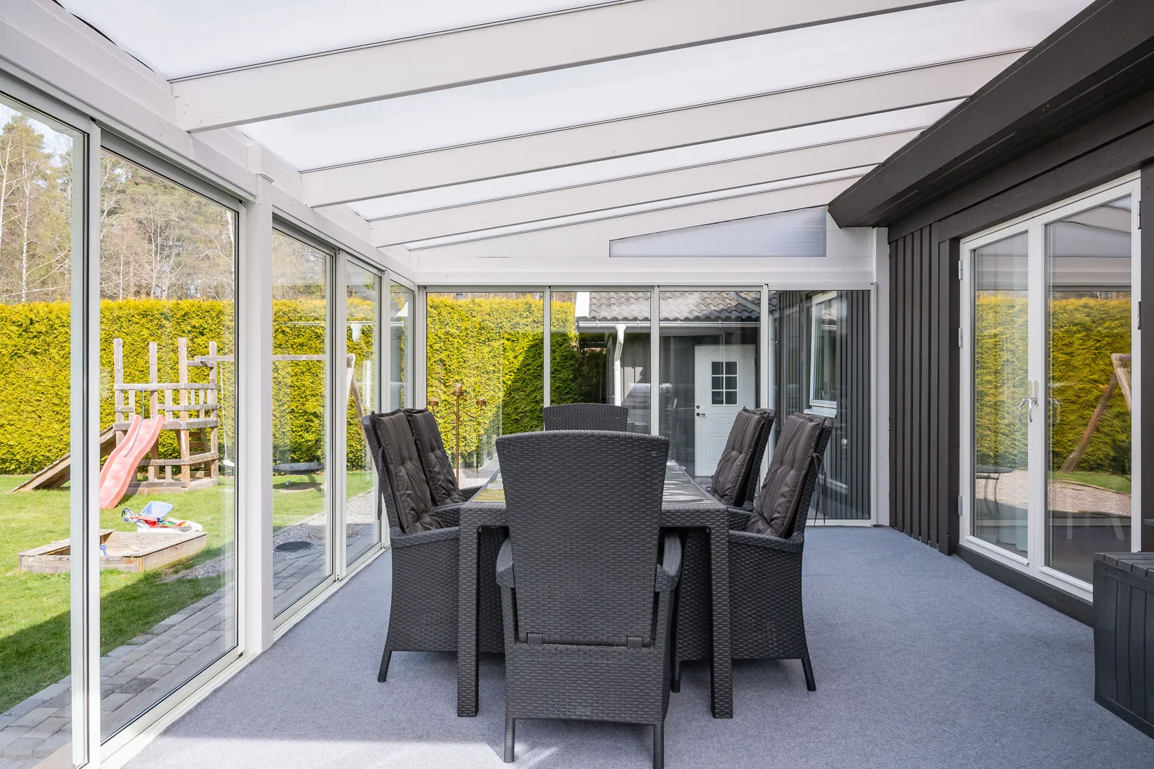Villa, Blåeldsvägen 27, Ensjön, Norrköping
