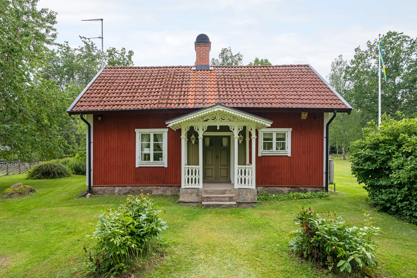 Villa, Svartmåla Lövingsborg 1, Svartmåla, Linköping