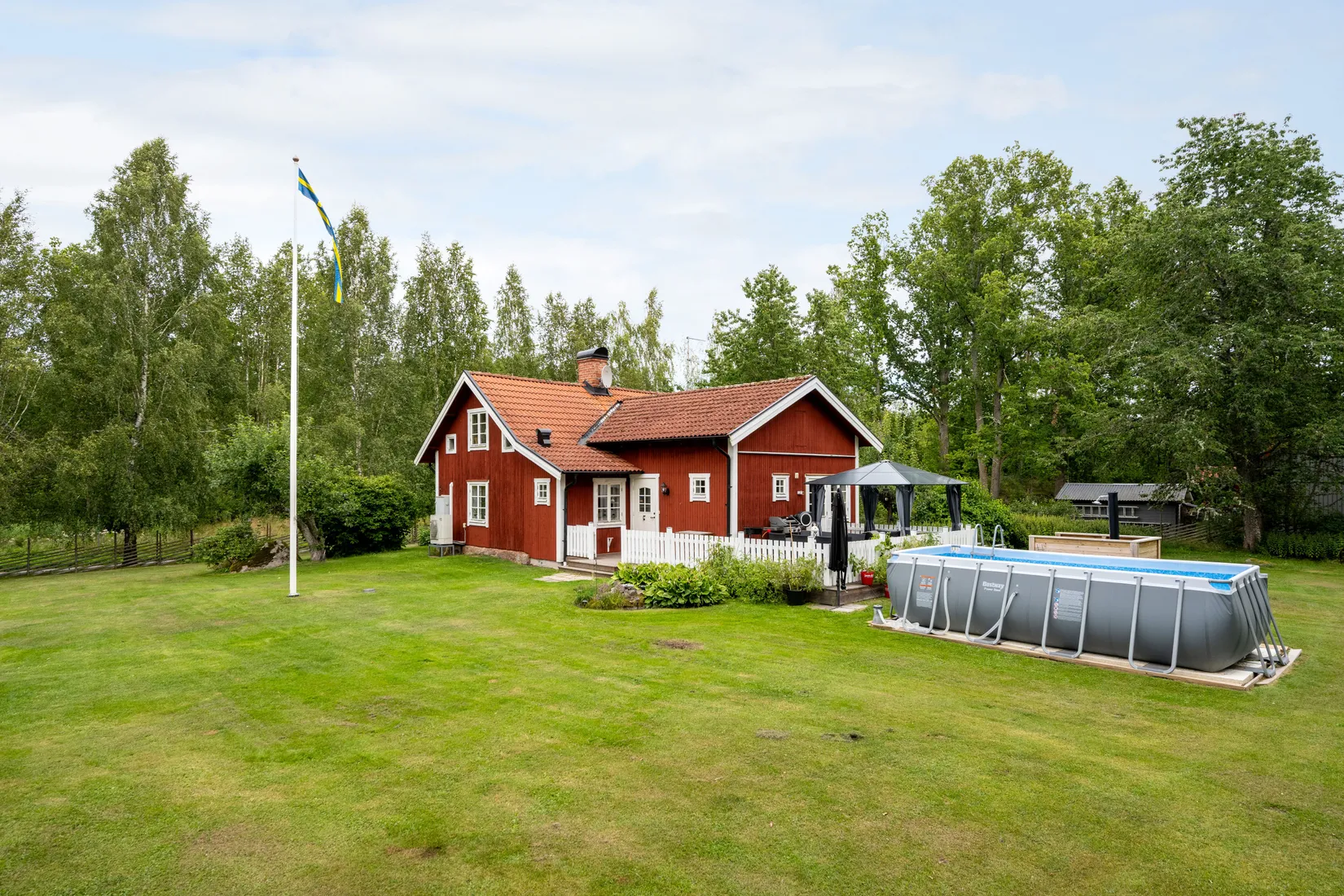 Villa, Svartmåla Lövingsborg 1, Svartmåla, Linköping