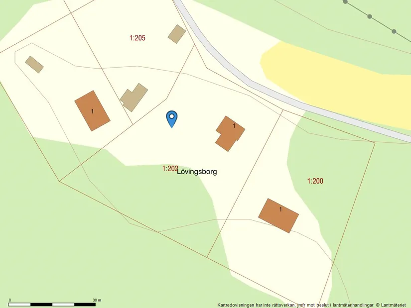 Villa, Svartmåla Lövingsborg 1, Svartmåla, Linköping