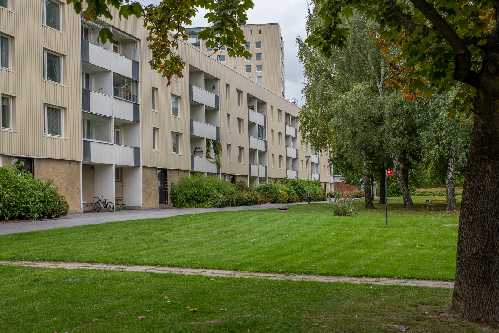 Bostadsrätt, Sandfjärdsgatan 25, Årsta, Stockholm
