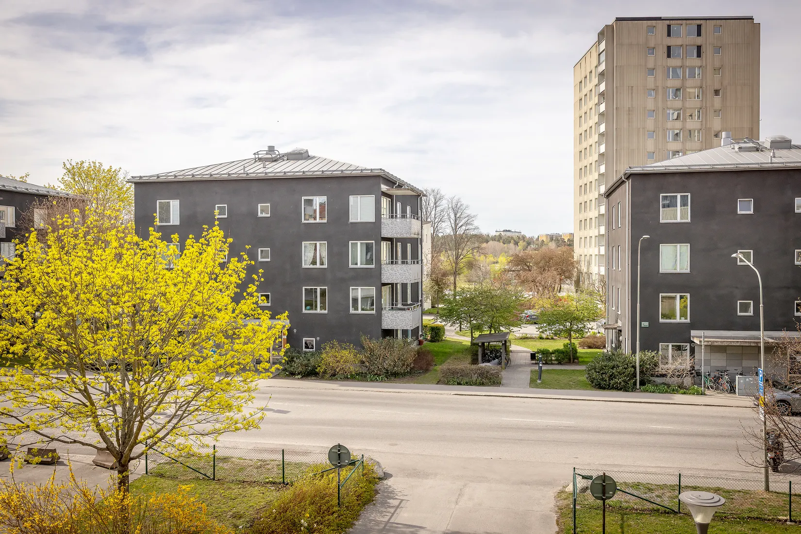 Bostadsrätt, Sandfjärdsgatan 25, Årsta, Stockholm