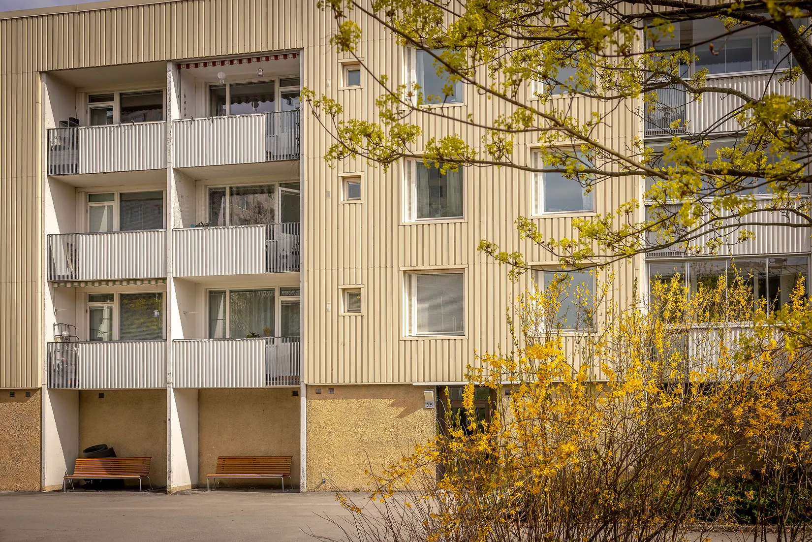 Bostadsrätt, Sandfjärdsgatan 25, Årsta, Stockholm