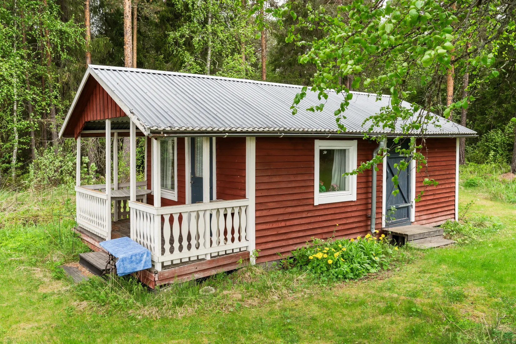 Fritidshus, Aspås-Böle 115, Krokom