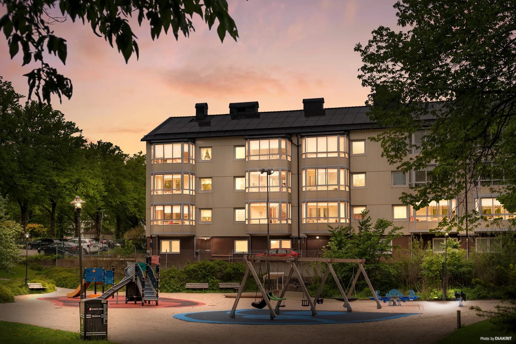 Bostadsrätt, Värmlandsgatan 25c, Centralt / Norrby, Borås