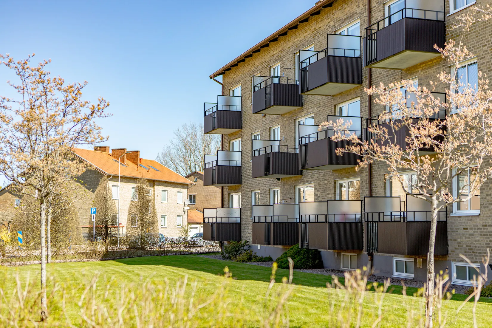 Bostadsrätt, Blåsbackegatan 10, Nyatorp, Halmstad