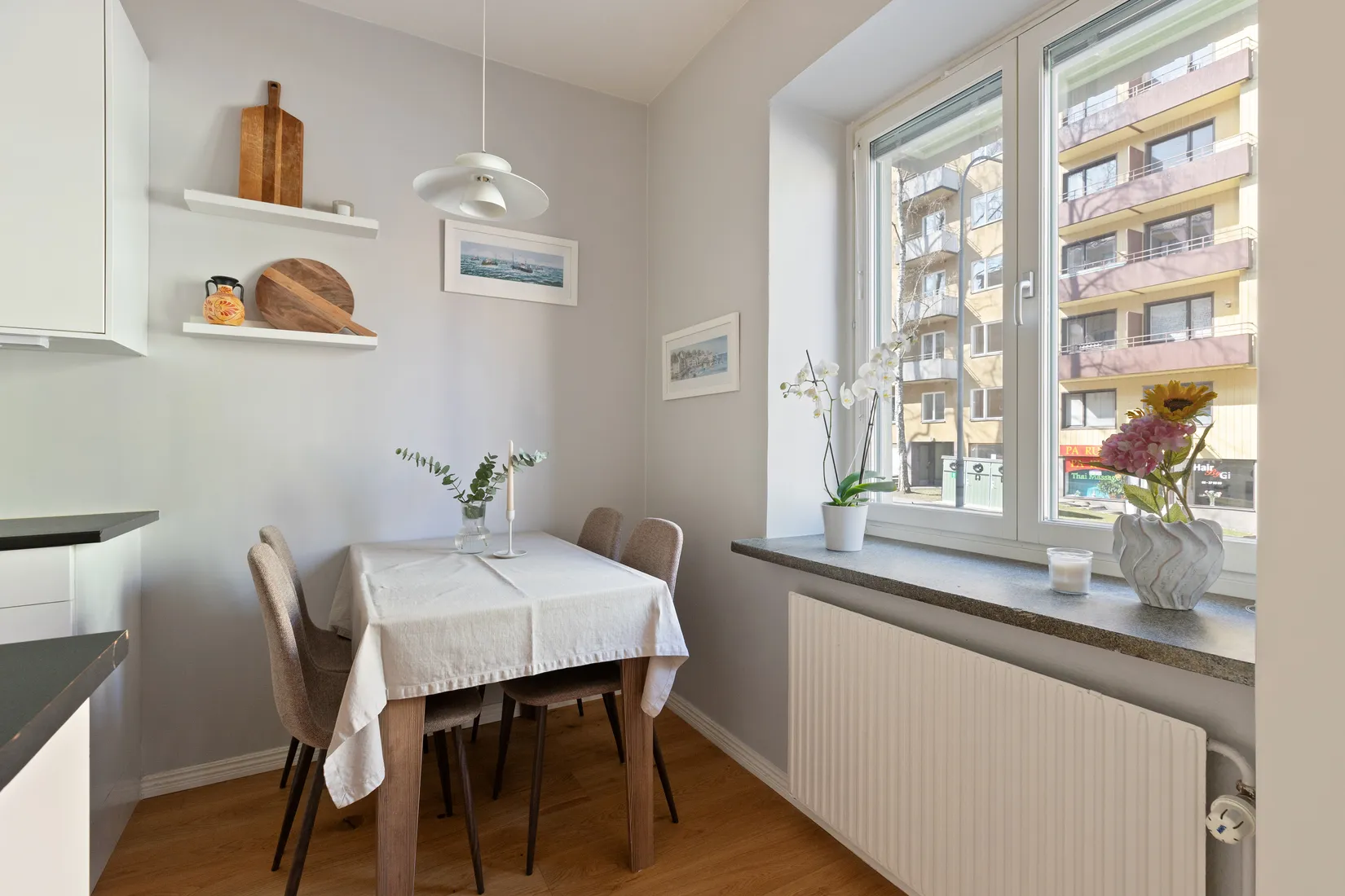 Bostadsrätt, Uppfartsvägen 4A, Råsunda, Solna