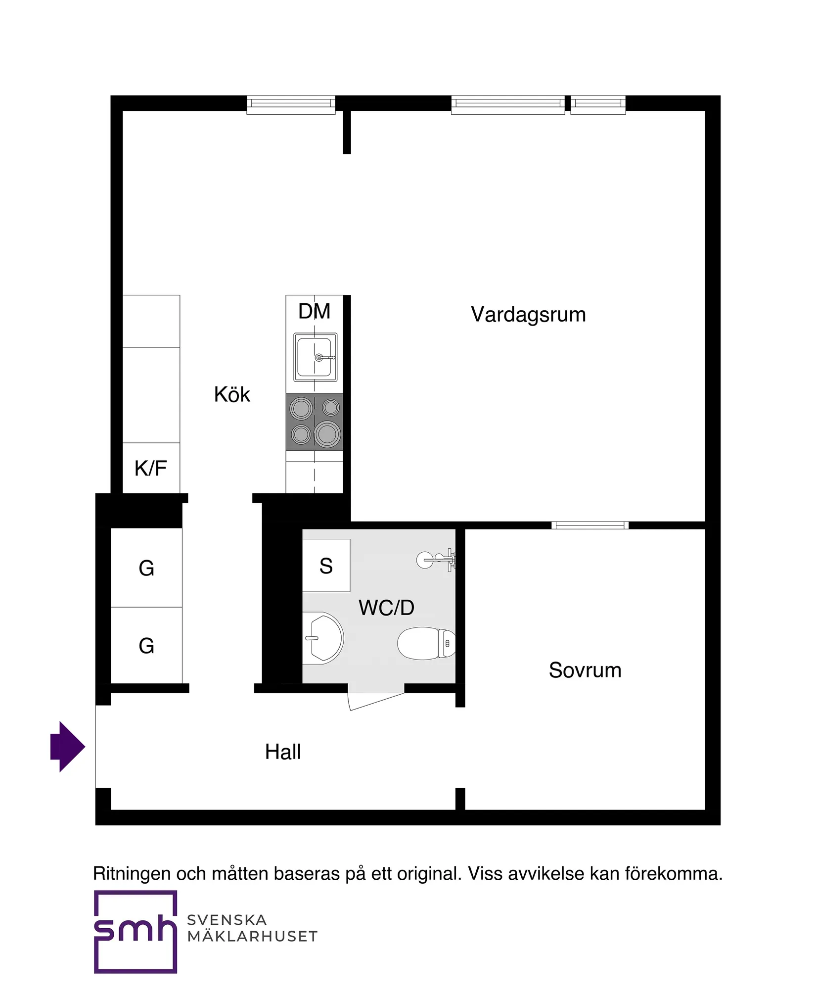 Bostadsrätt, Uppfartsvägen 4A, Råsunda, Solna