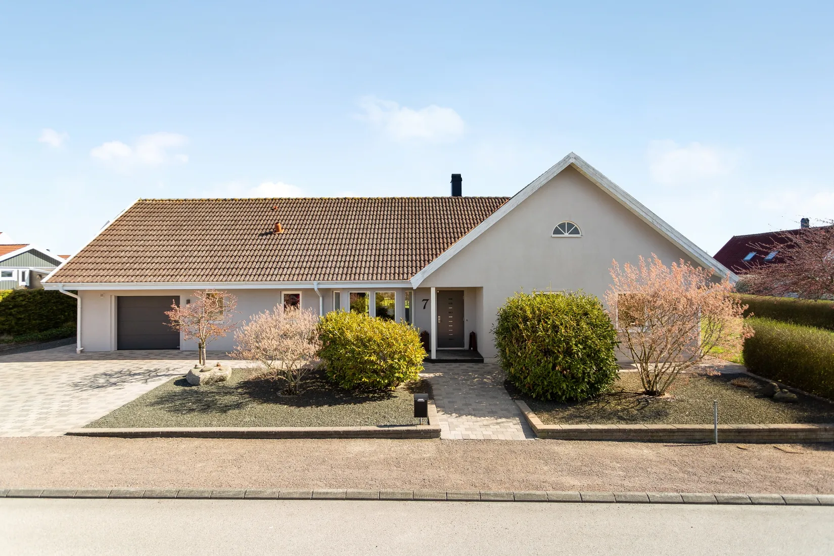 Villa, Sadelgatan 7, Kroneslätt, Ängelholm