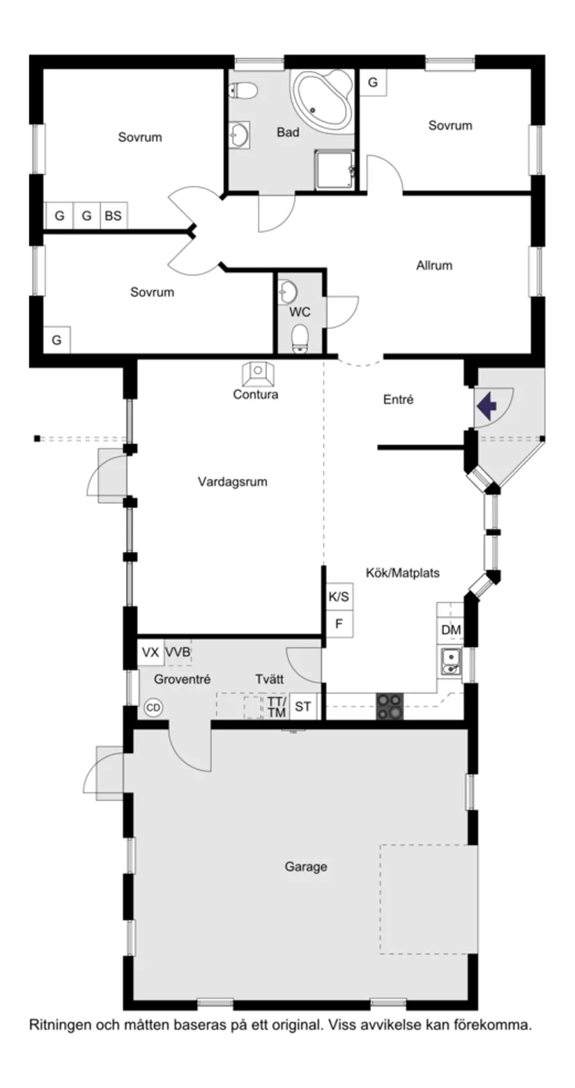 Villa, Sadelgatan 7, Kroneslätt, Ängelholm