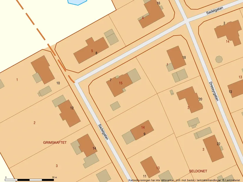 Villa, Sadelgatan 7, Kroneslätt, Ängelholm