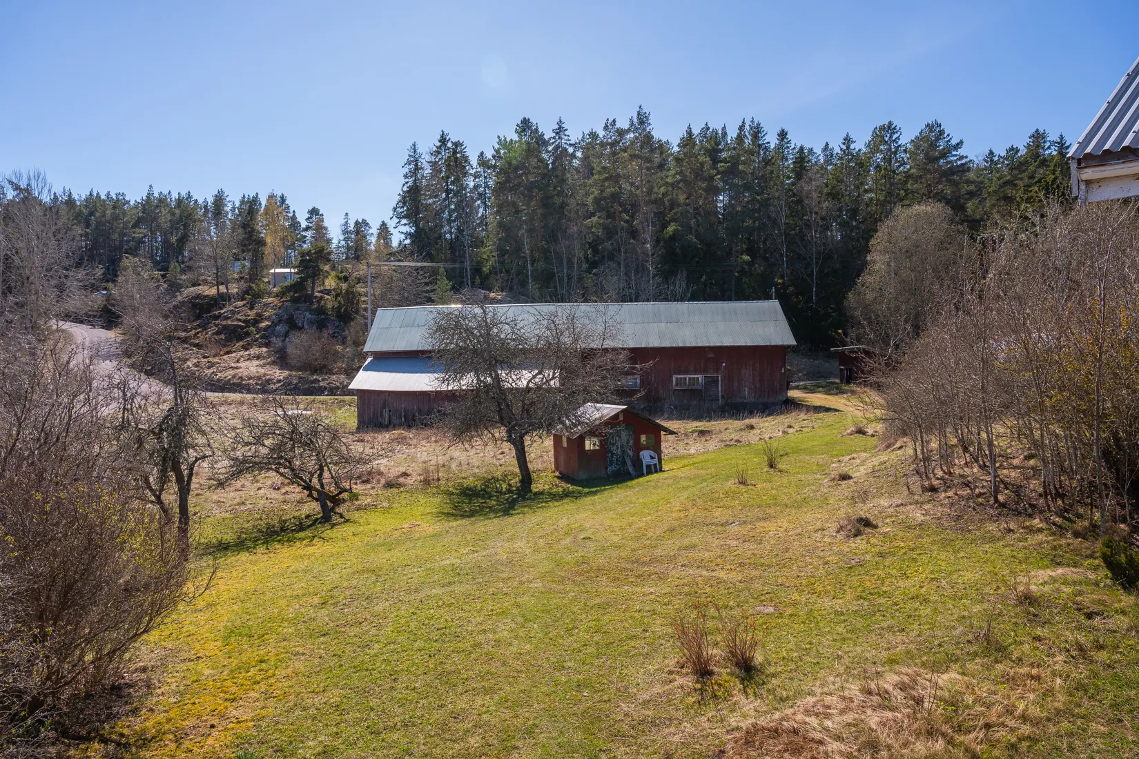 Gård/Skog,  Bertils väg 1, Mogata, Söderköping