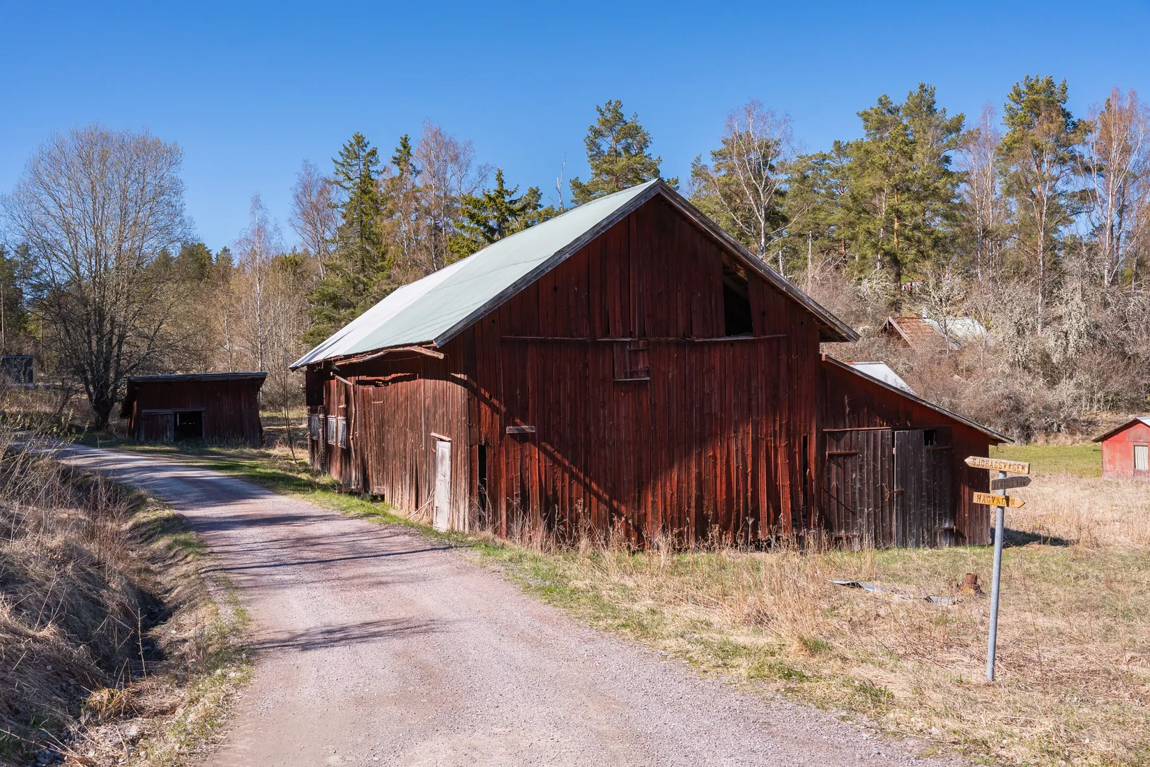 Gård/Skog,  Bertils väg 1, Mogata, Söderköping