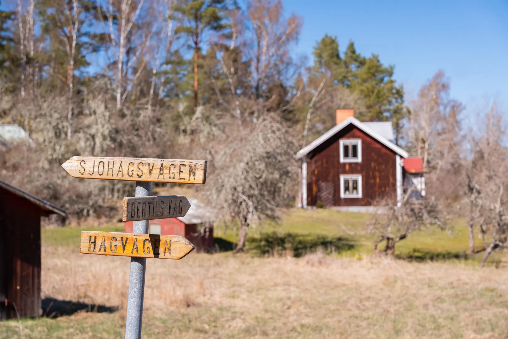 Gård/Skog,  Bertils väg 1, Mogata, Söderköping