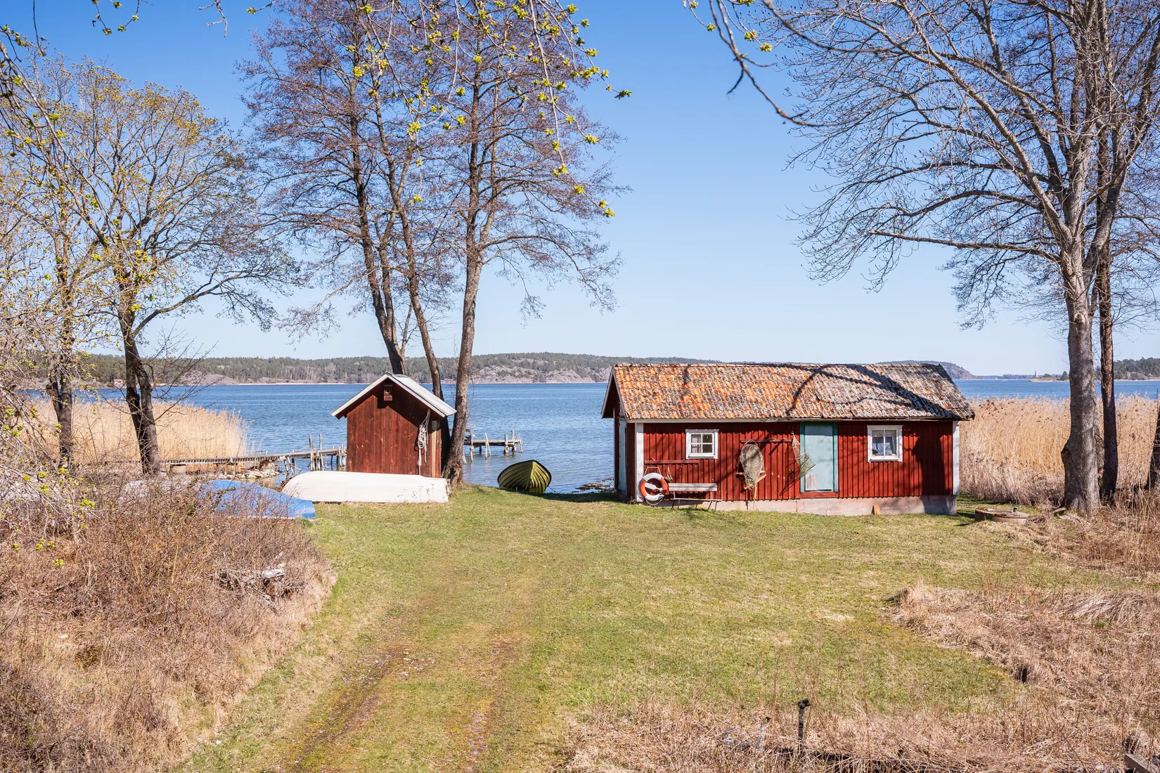 Gård/Skog,  Bertils väg 1, Mogata, Söderköping