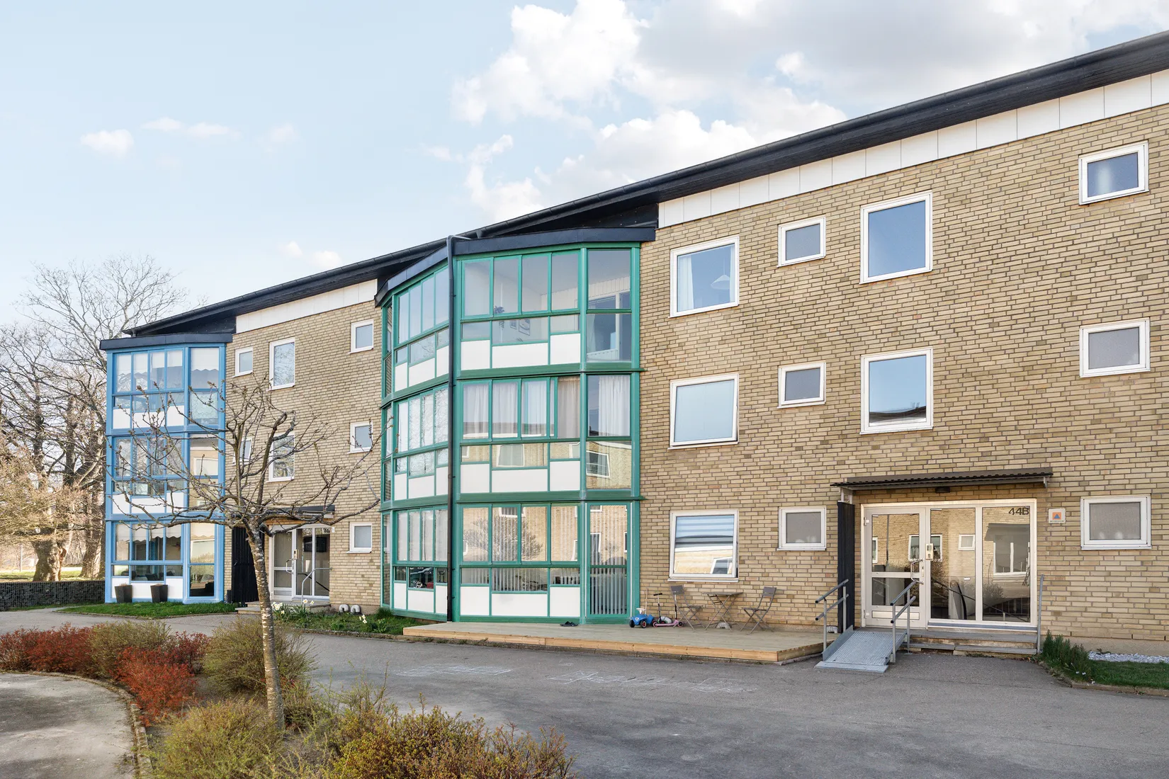 Bostadsrätt, Södra Hunnetorpsvägen 44B, Helsingborg
