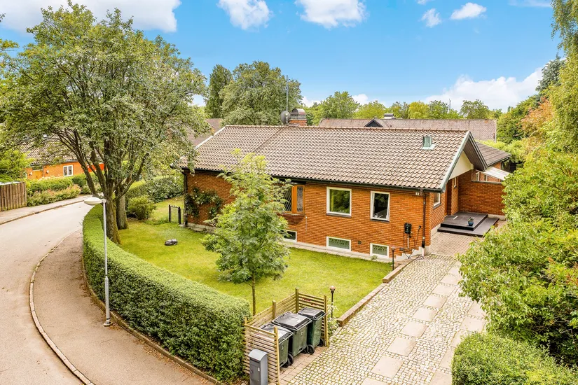 Villa, Hills väg 1, Galjevången, Lund