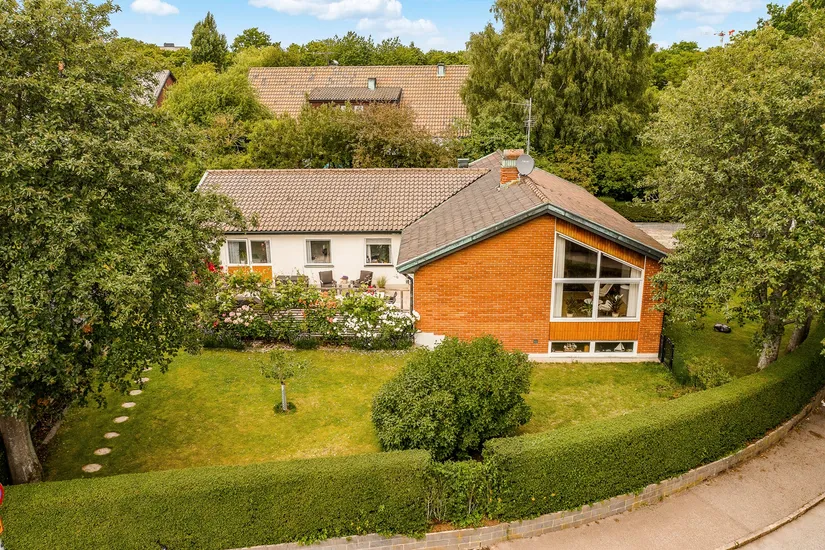 Villa, Hills väg 1, Galjevången, Lund