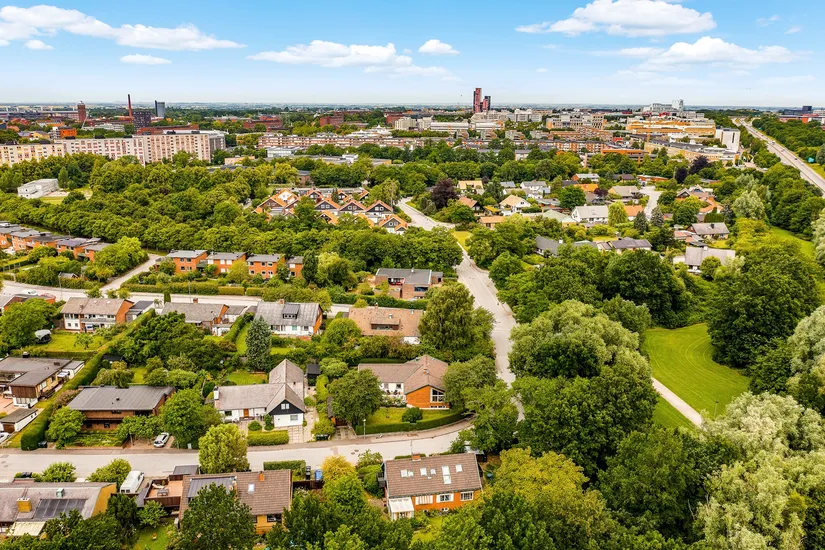 Villa, Hills väg 1, Galjevången, Lund