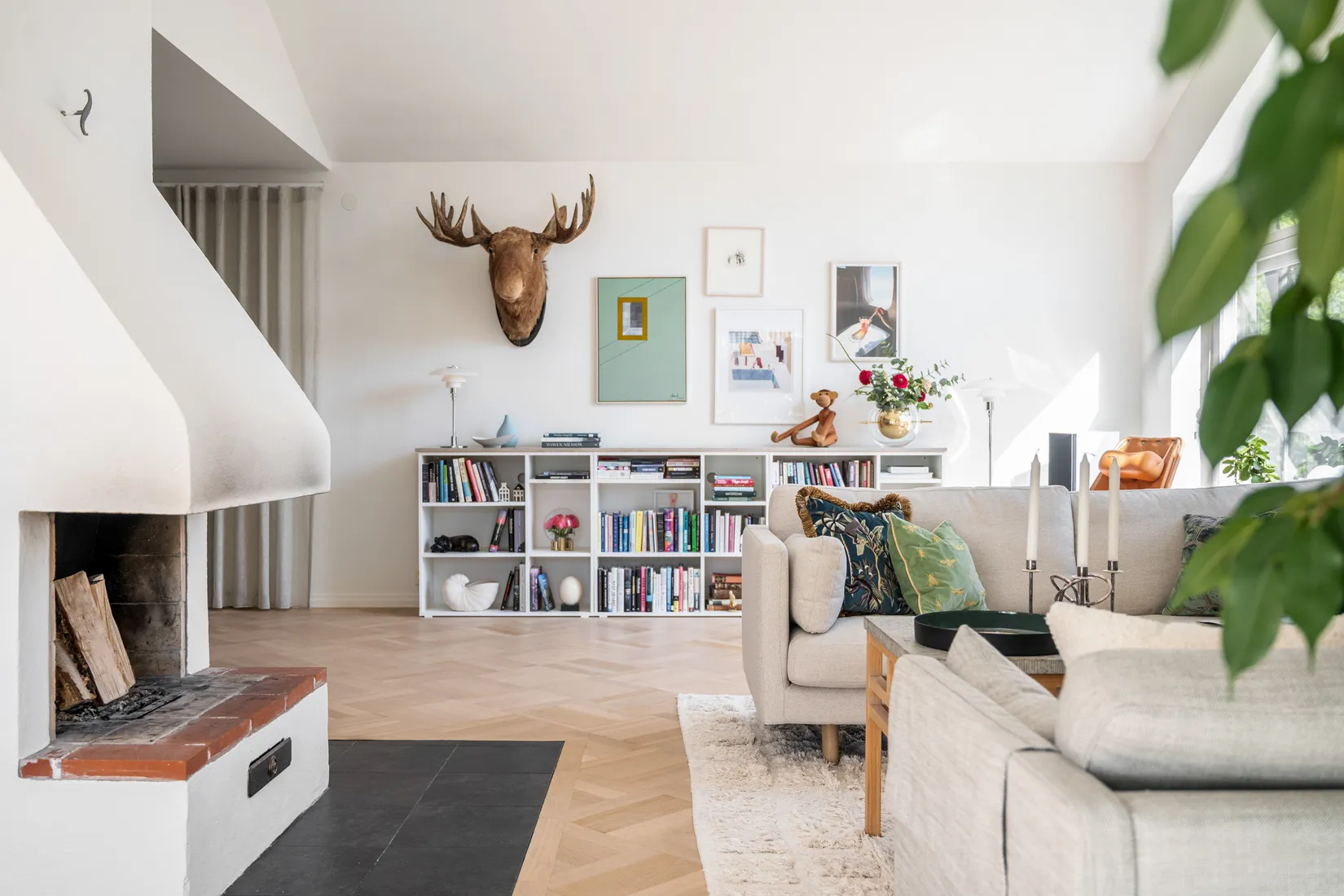 Villa, Hills väg 1, Galjevången, Lund