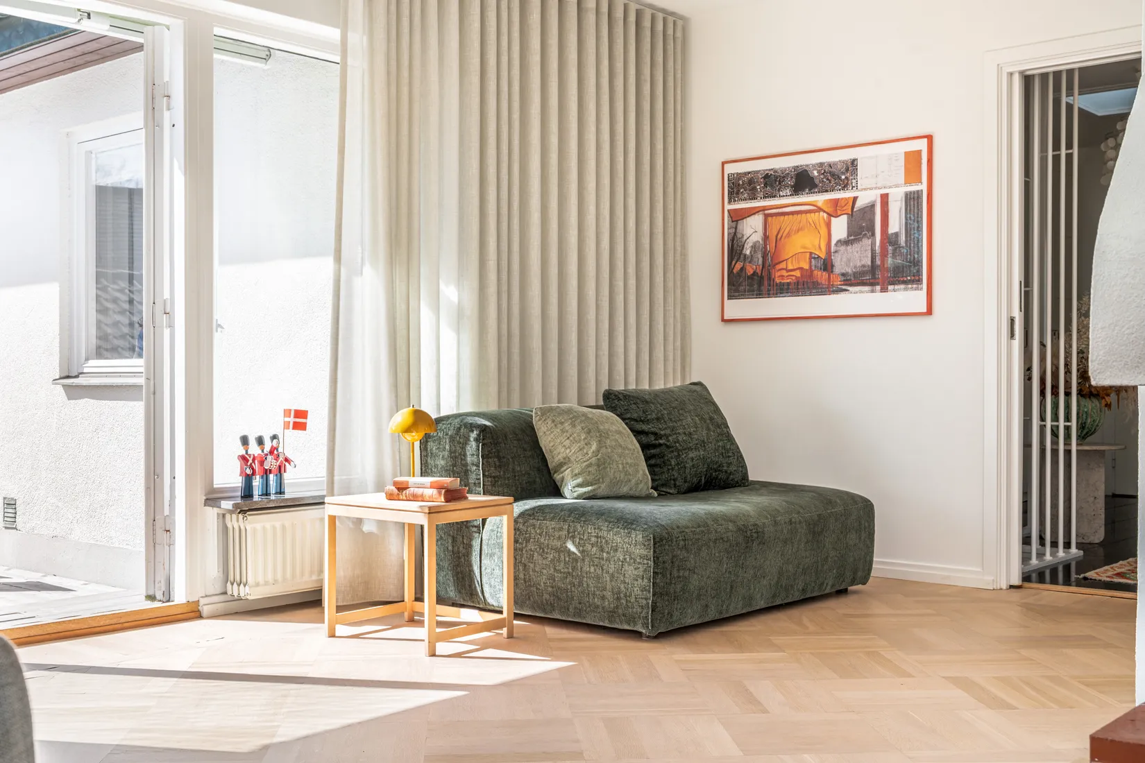 Villa, Hills väg 1, Galjevången, Lund
