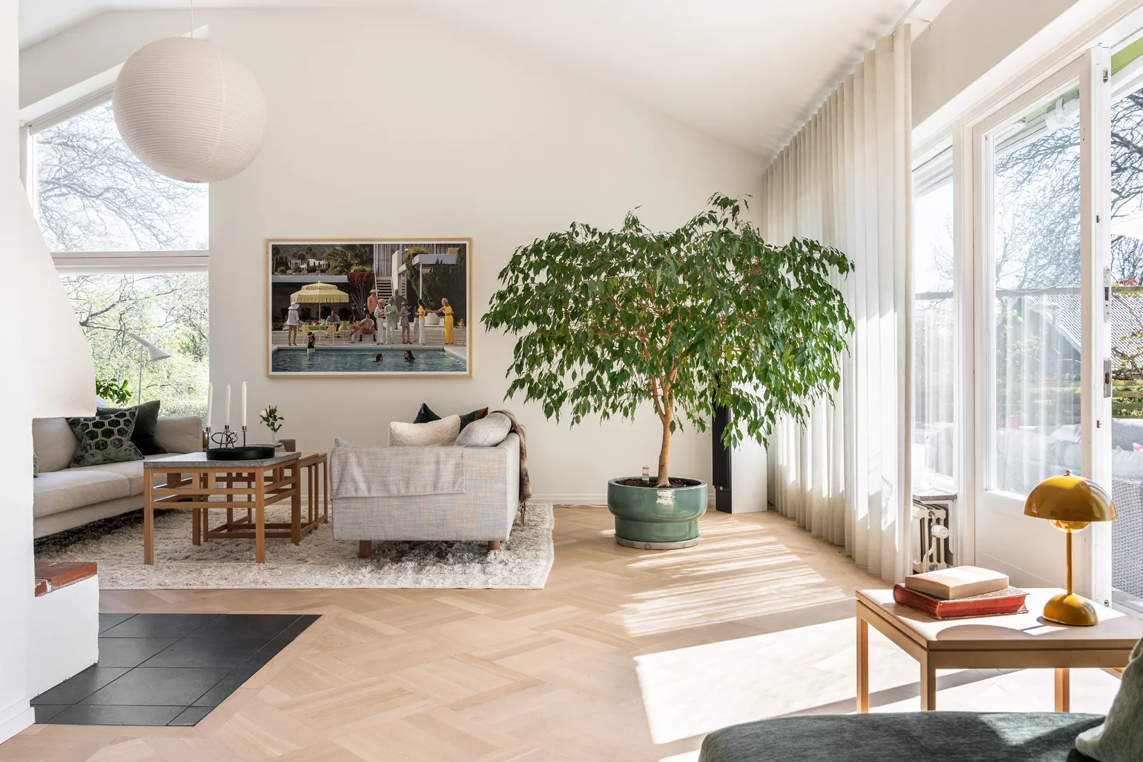 Villa, Hills väg 1, Galjevången, Lund