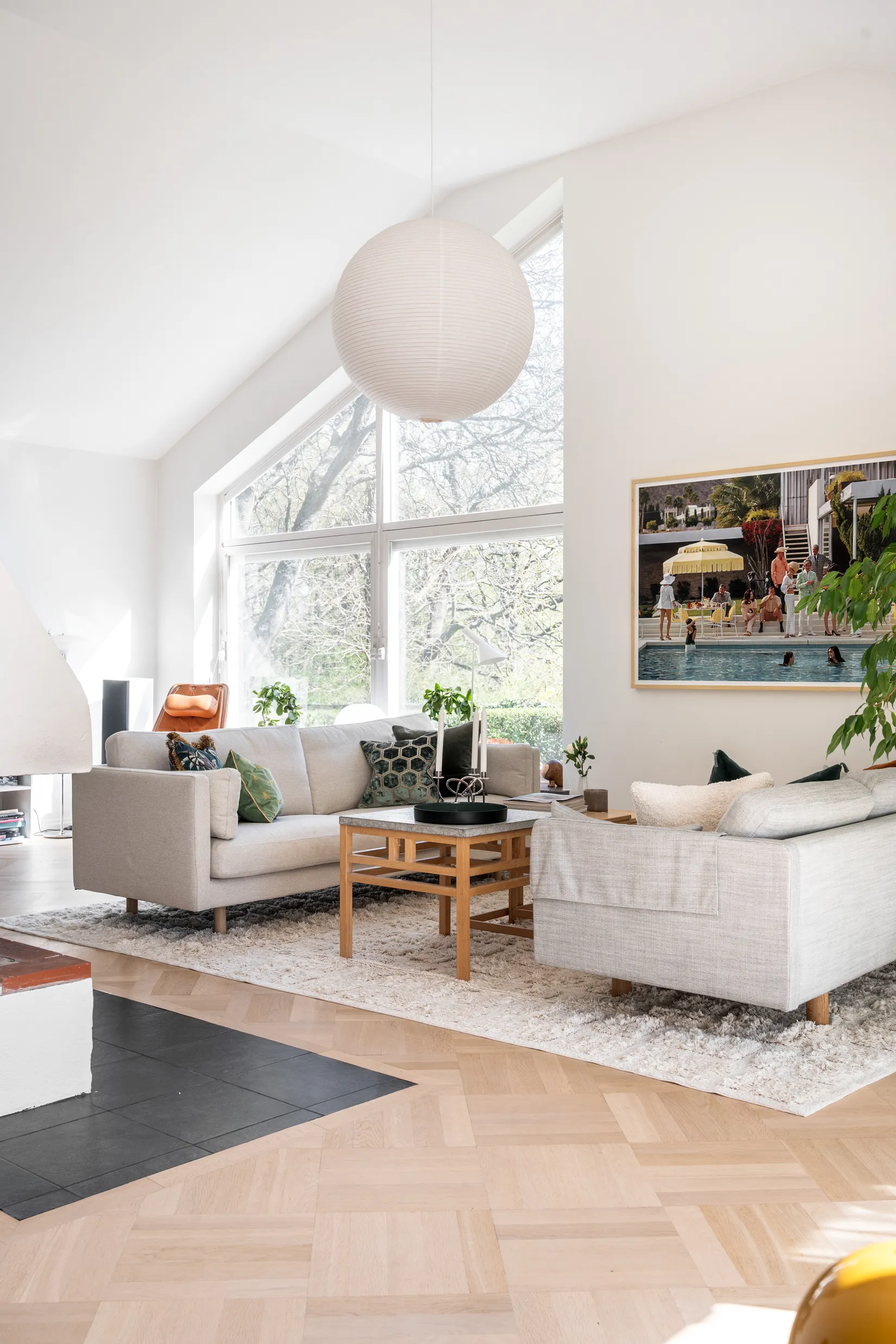 Villa, Hills väg 1, Galjevången, Lund