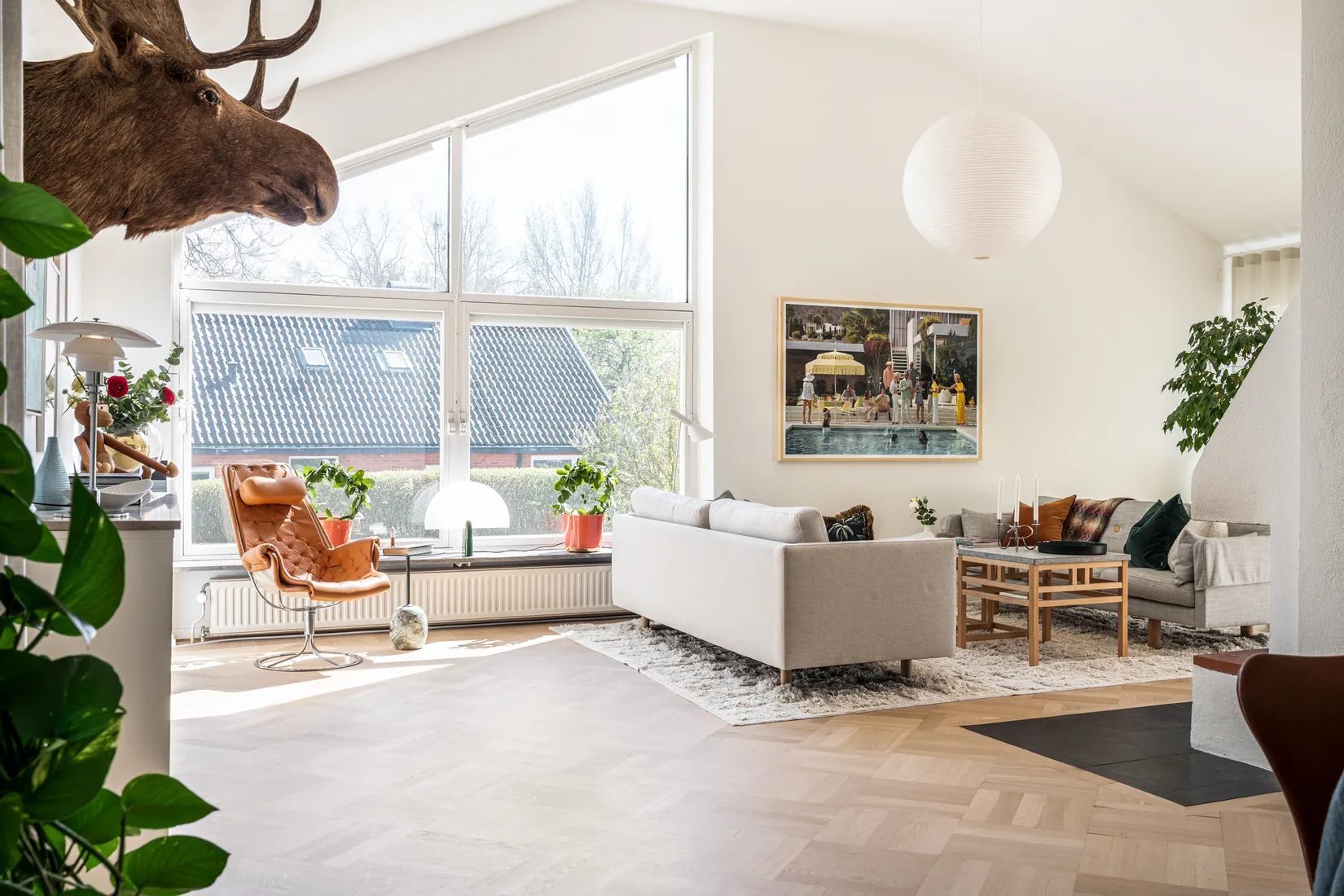 Villa, Hills väg 1, Galjevången, Lund