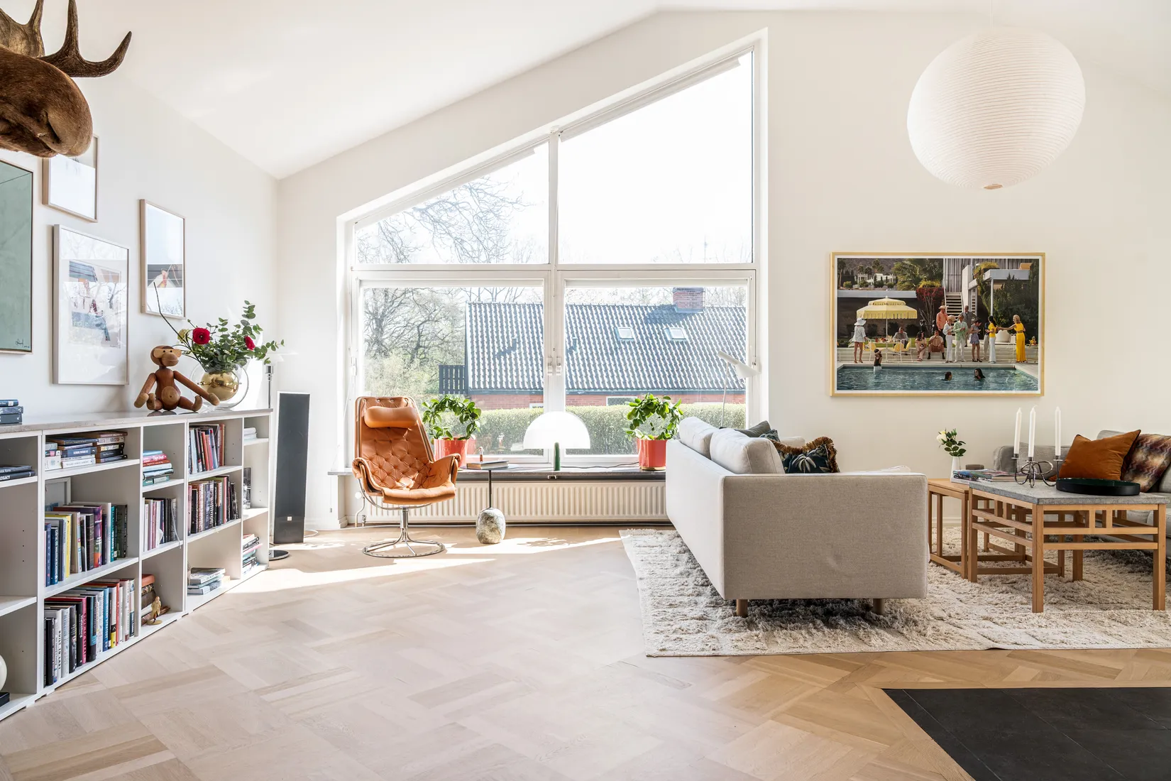 Villa, Hills väg 1, Galjevången, Lund