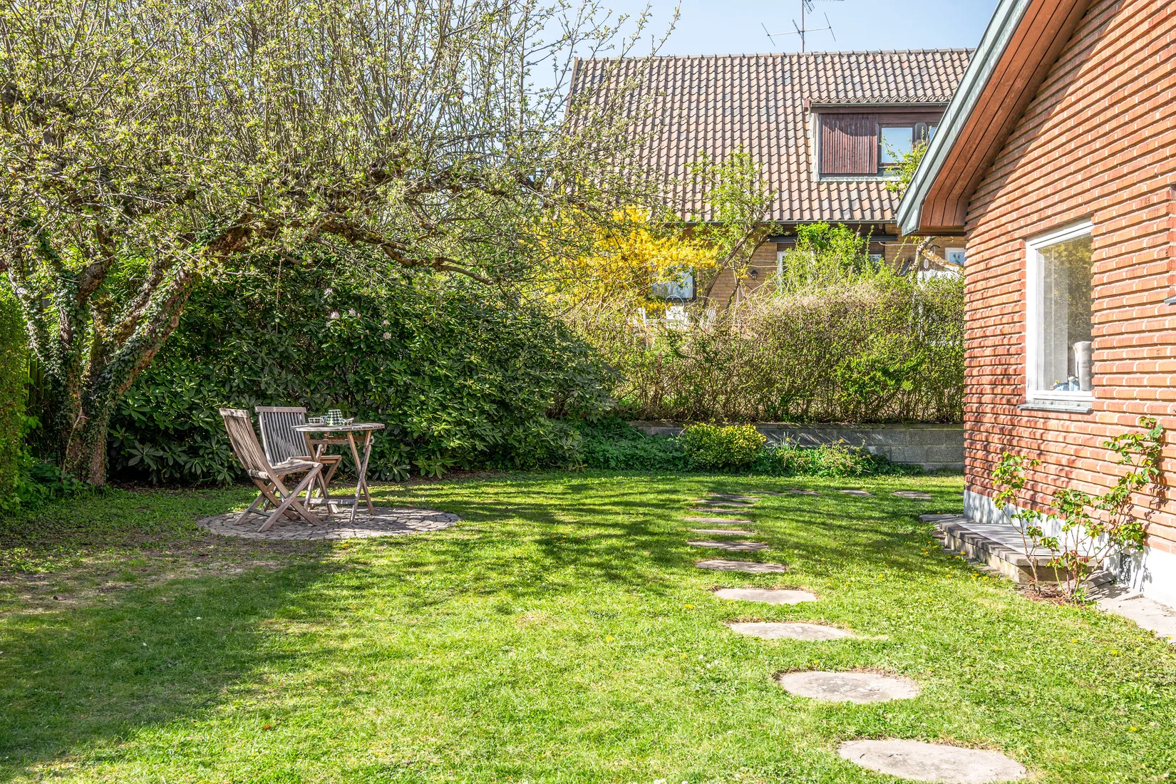 Villa, Hills väg 1, Galjevången, Lund