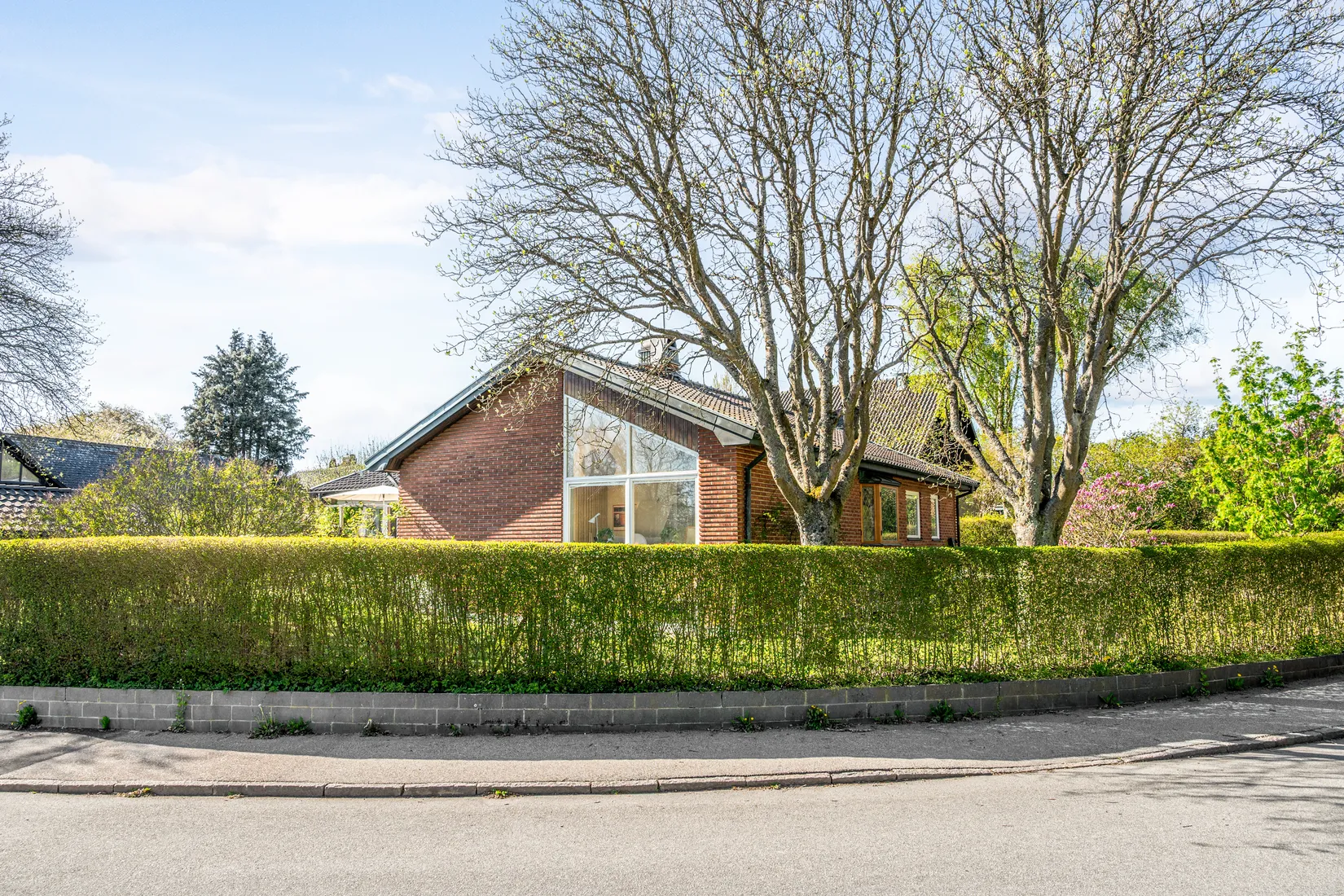 Villa, Hills väg 1, Galjevången, Lund