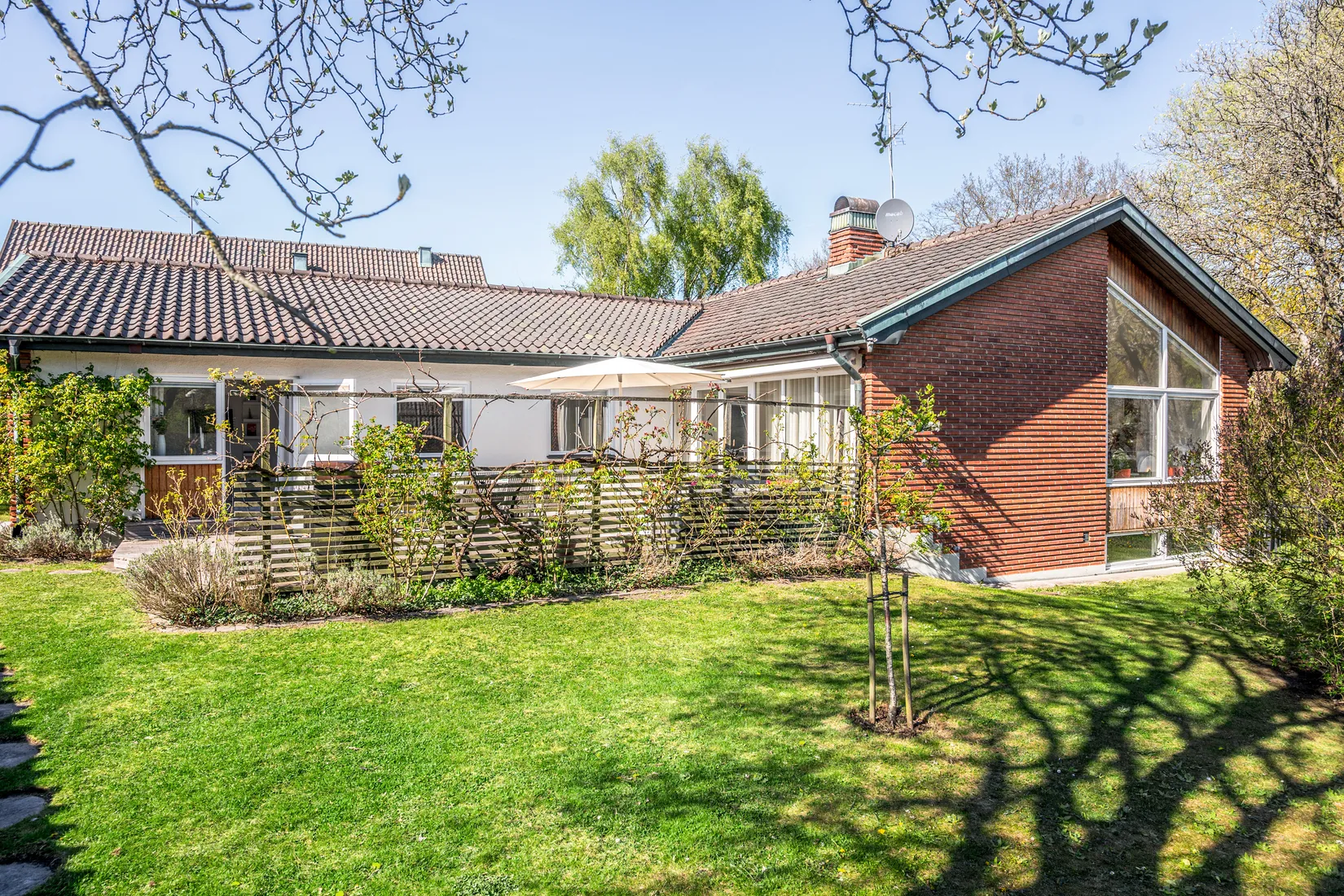Villa, Hills väg 1, Galjevången, Lund