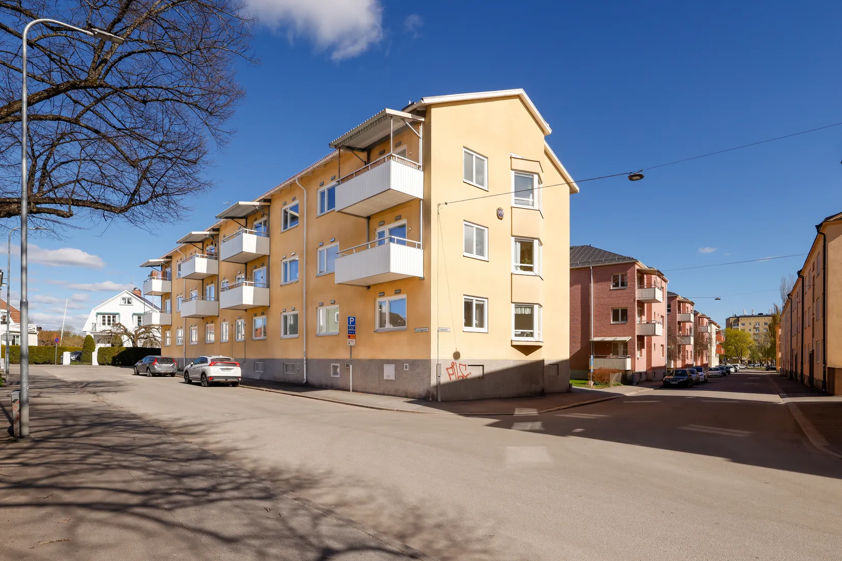 Bostadsrätt, Schantzgatan 10A, Norr, Örebro