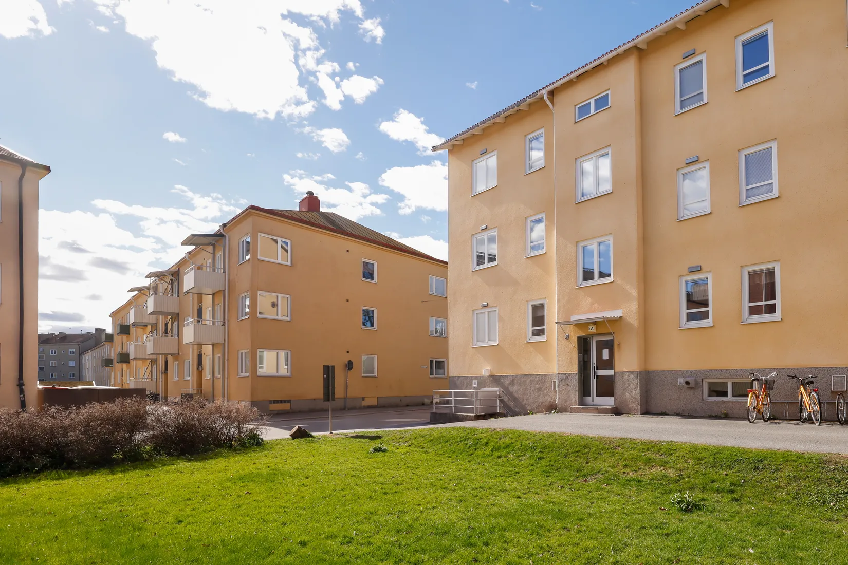 Bostadsrätt, Schantzgatan 10A, Norr, Örebro