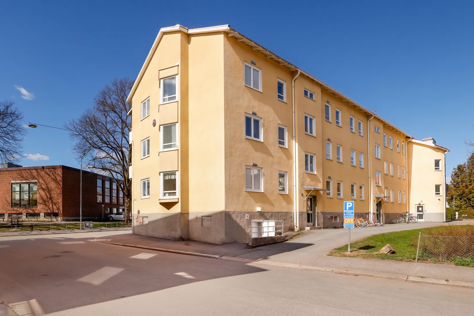 Bostadsrätt, Schantzgatan 10A, Norr, Örebro