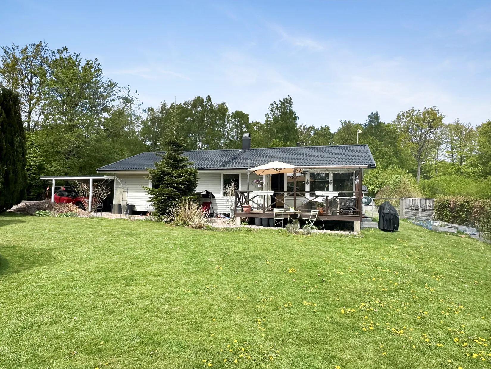 Villa, Skomakarevägen 9, Lerbäckshult, Ängelholm