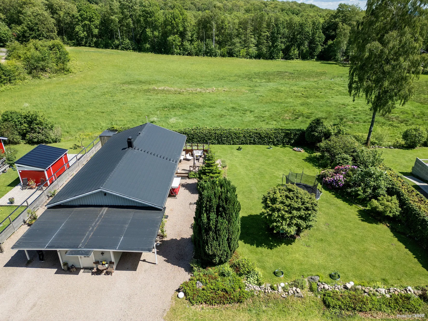 Villa, Skomakarevägen 9, Lerbäckshult, Ängelholm
