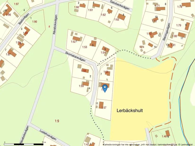 Villa, Skomakarevägen 9, Lerbäckshult, Ängelholm