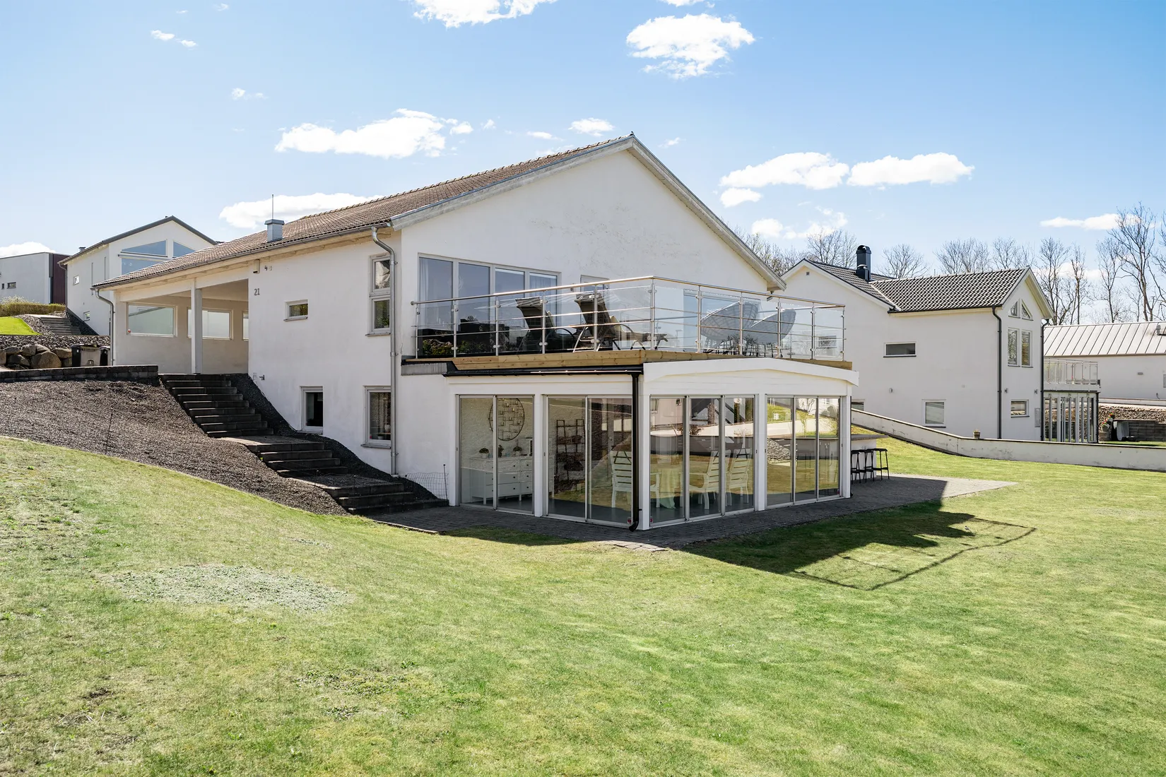 Villa, Tyge Sneckes väg 21, Österslöv, Kristianstad